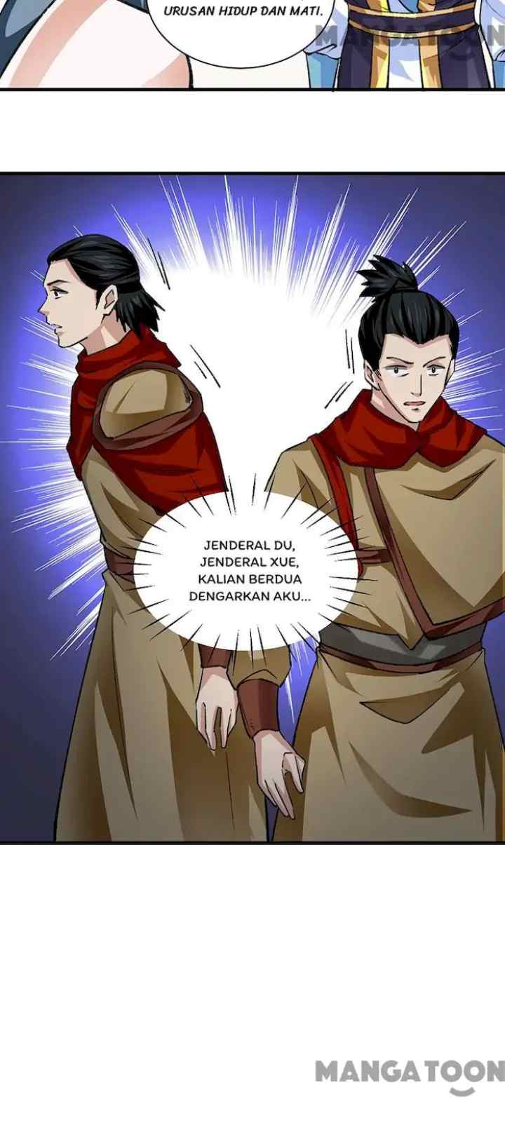 Martial Arts Reigns chapter 354 halaman 6