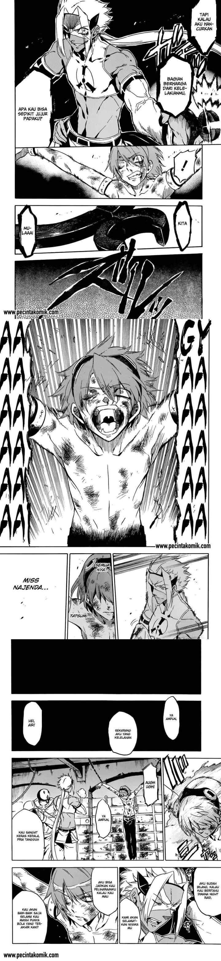 Akame ga Kill! chapter 52.1 halaman 12