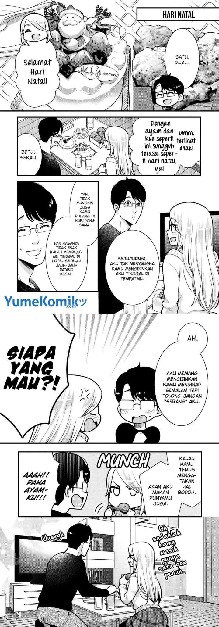 Saenai Riman to Yankee Joshi Kousei chapter 34 halaman 4