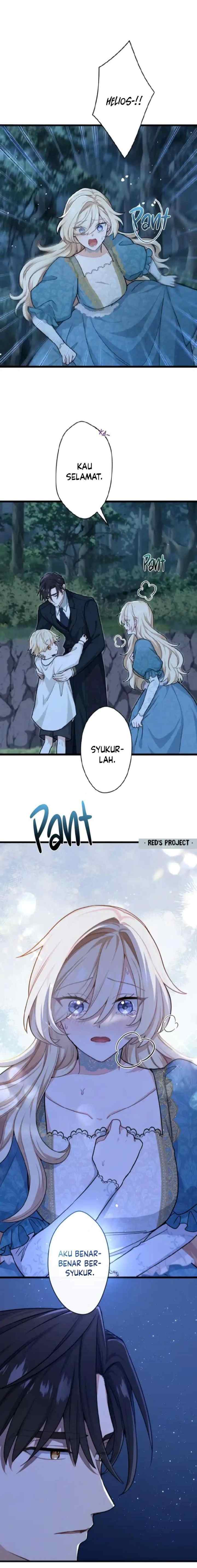 Heika Watashi o Wasurete Kudasai chapter 9 halaman 7