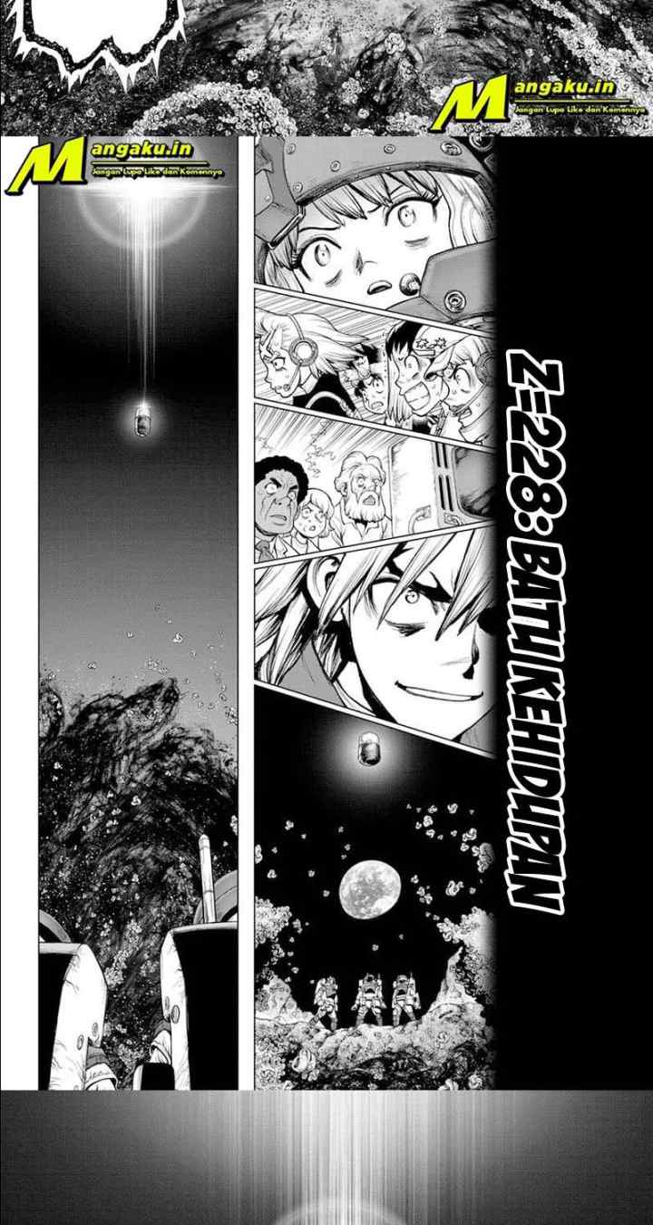 Dr. Stone chapter 228 halaman 6