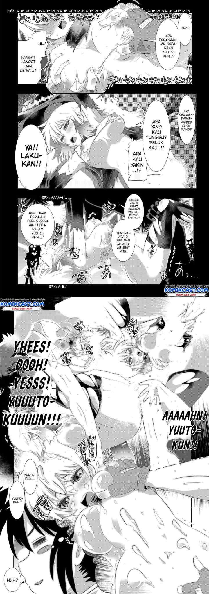 Isekai Shihai no Skill Taker: Zero kara Hajimeru Dorei Harem chapter 39 halaman 10