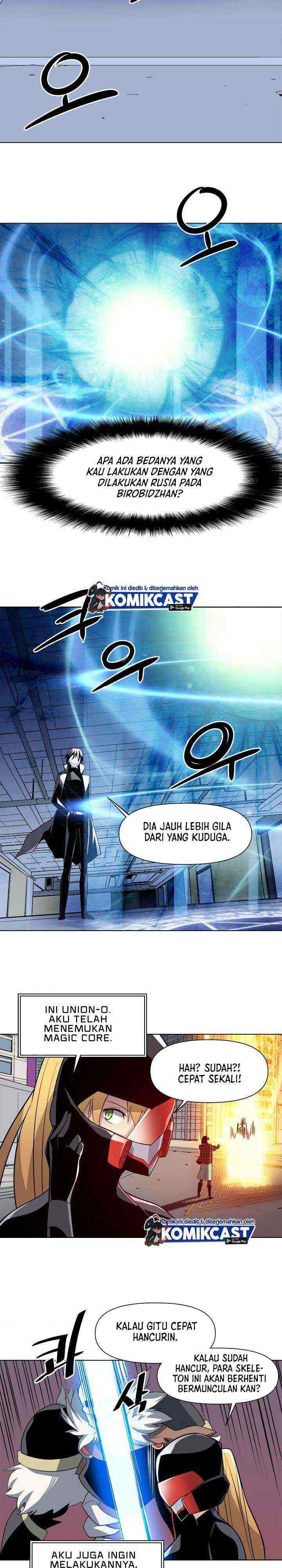The Strongest Manager In History chapter 35 halaman 9