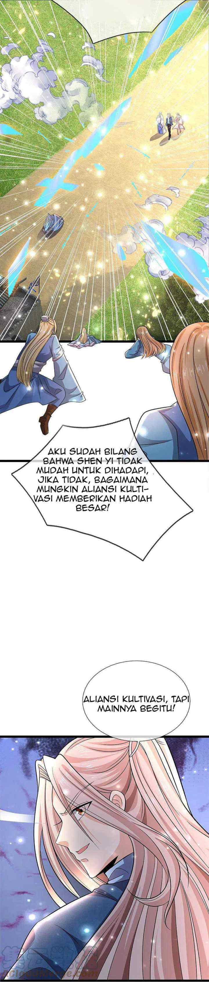 Immortal Daddy Xianzun chapter 247 halaman 11