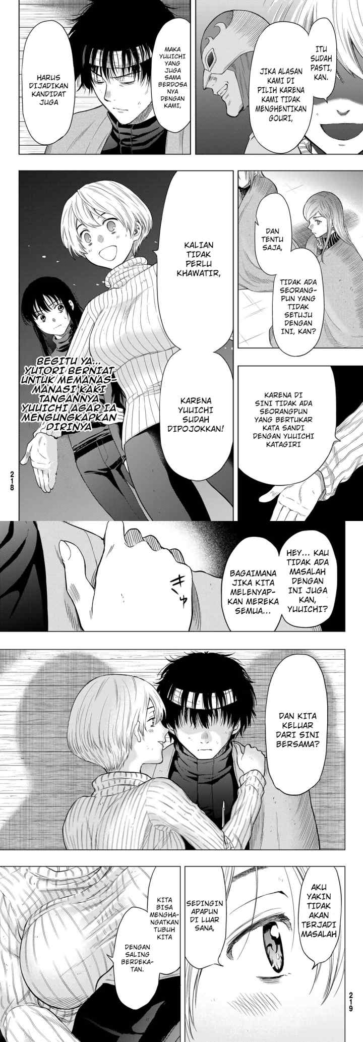 Tomodachi Game chapter 102 halaman 8