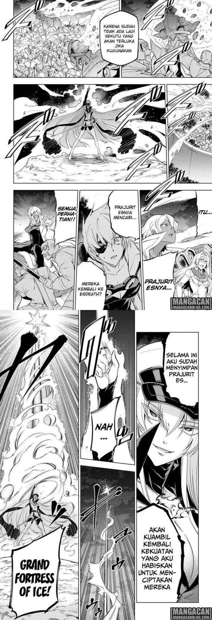 Akame ga Kill! chapter 75 halaman 14