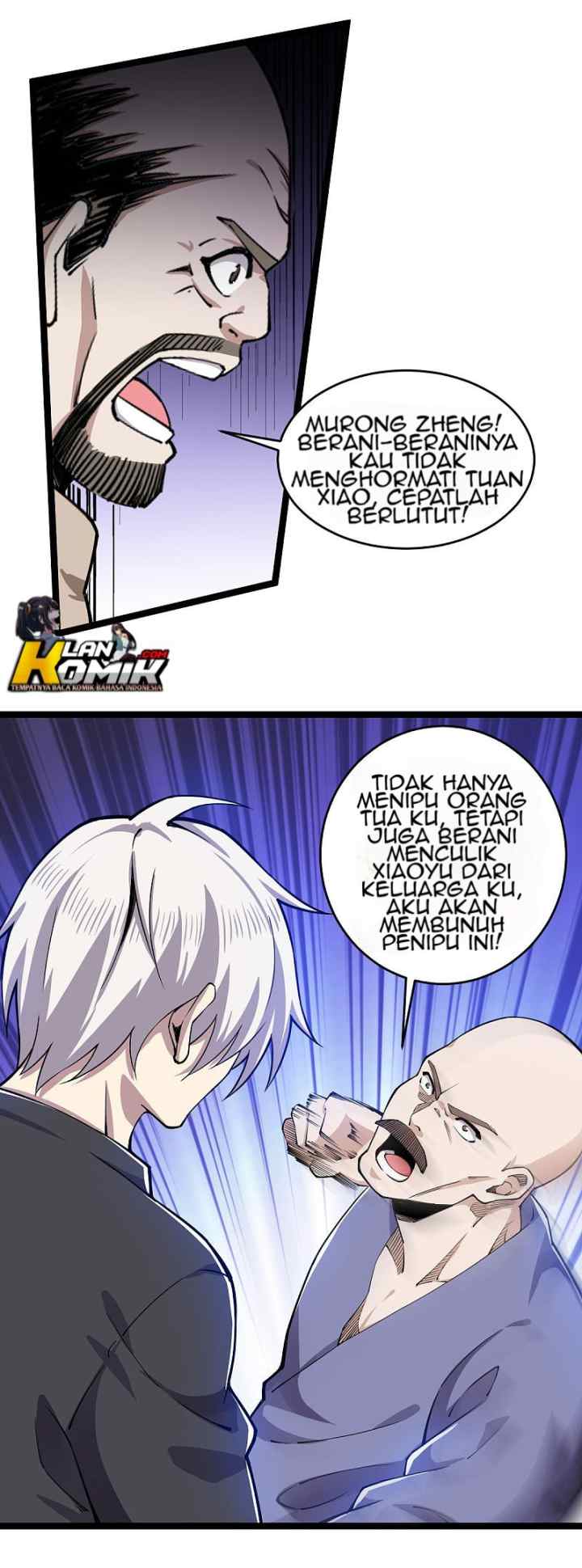 Rebirth of the Sword God Returns chapter 13 halaman 8