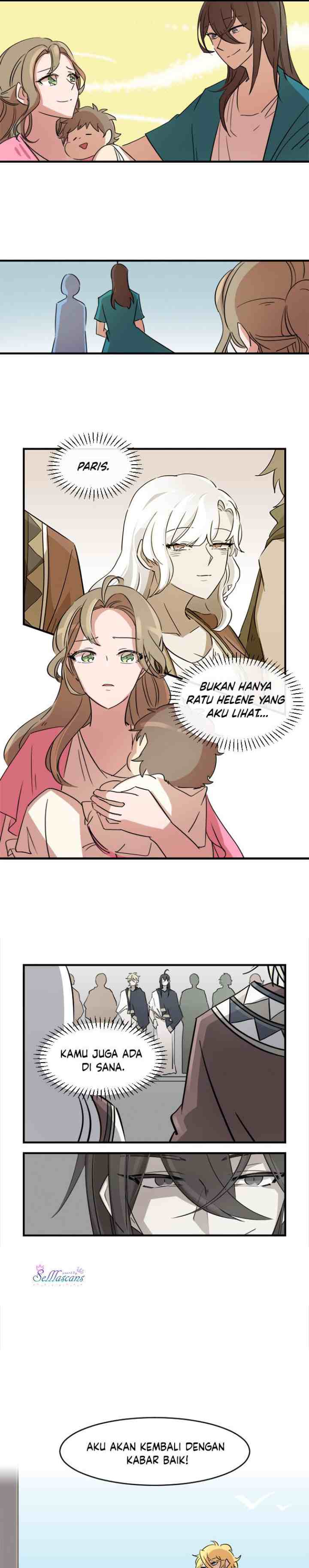 Paris's Choice chapter 12 halaman 8
