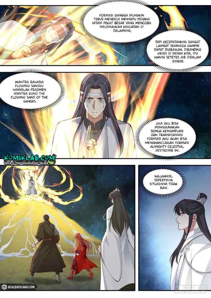 The First Ancestor in History chapter 75 halaman 5