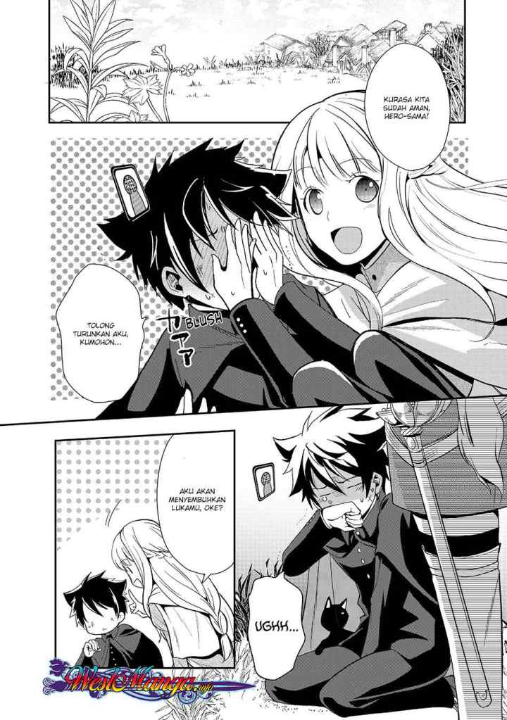 Suterare Yuusha wa Kitakuchuu chapter 4.1 halaman 8