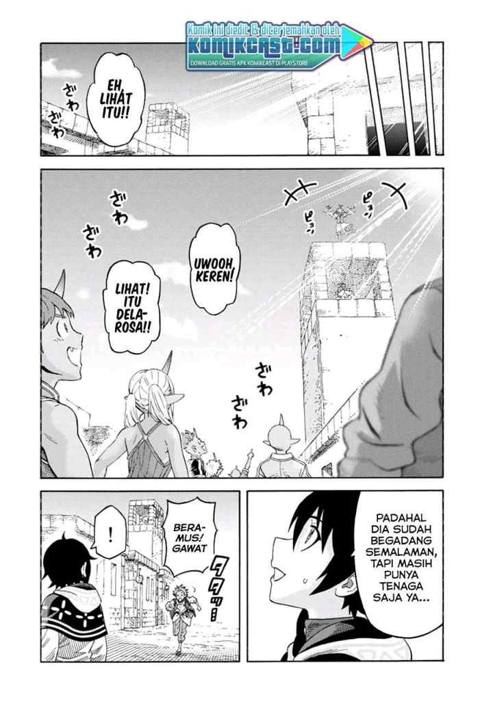 Suterareta Tensei Kenja ~Mamono no Mori de Saikyou no Dai Mateikoku wo Tsukuriageru~ chapter 51 halaman 17