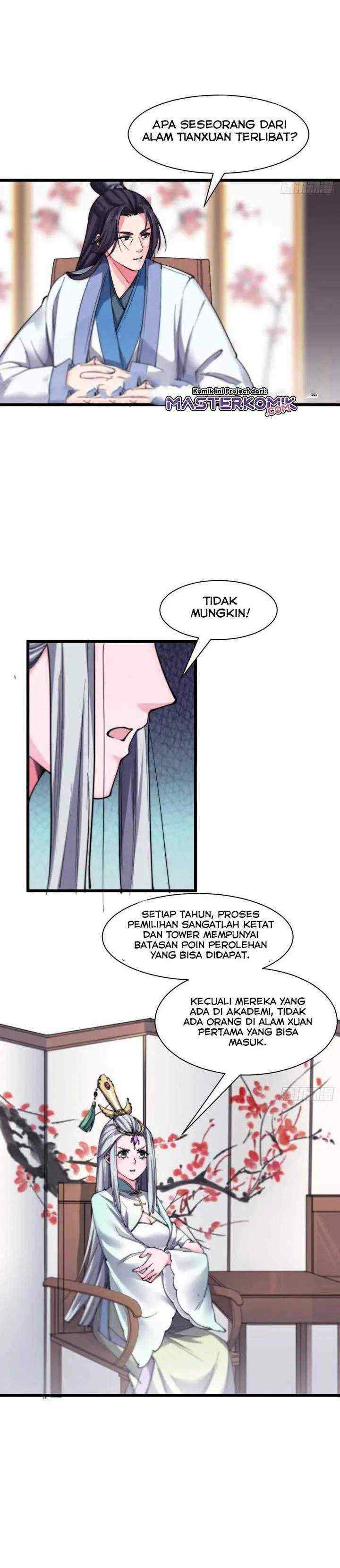 To Be Immortal for 9000 Years chapter 15 halaman 6