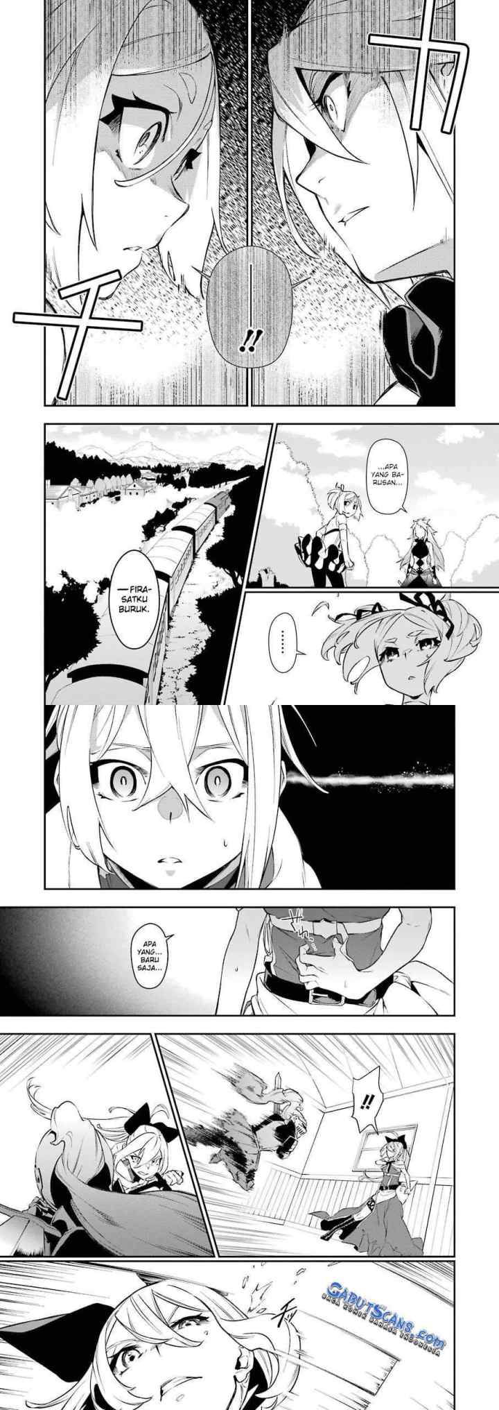 Shokei Shoujo no Ikirumichi chapter 7 halaman 9