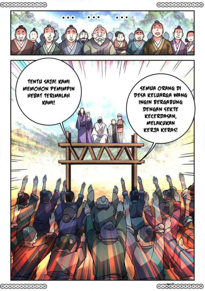 Spirit Blade Mountain chapter 109 halaman 8