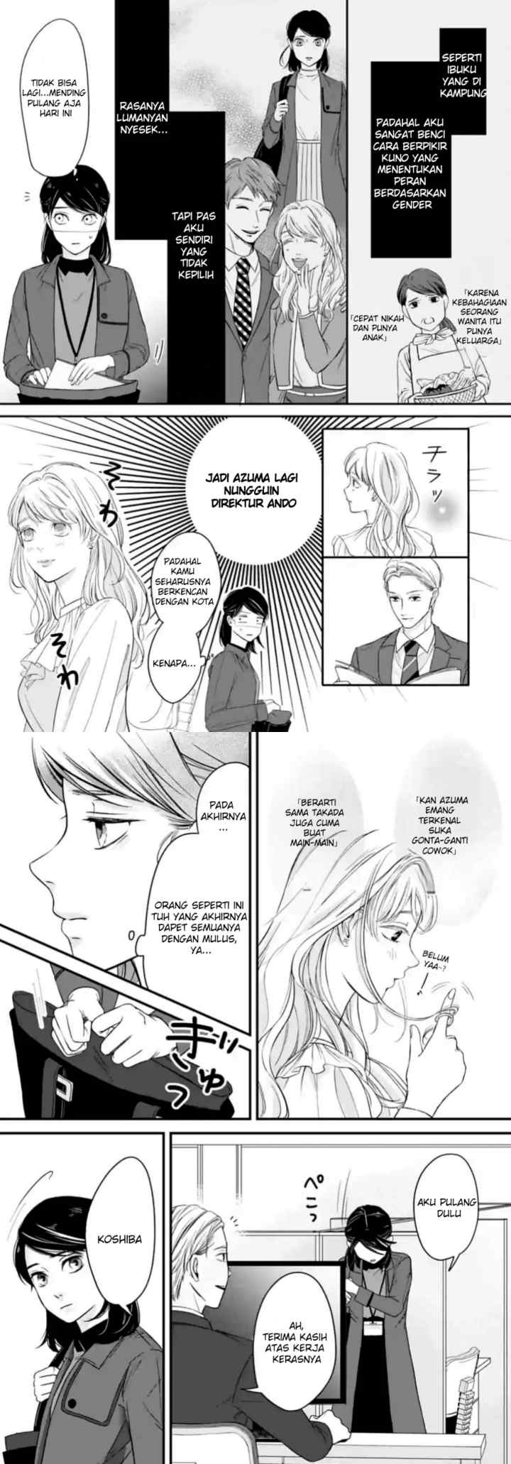 Ikinari Kon: Megasametara Ikemen Joshi no Tsuma Datta?! chapter 3 halaman 6