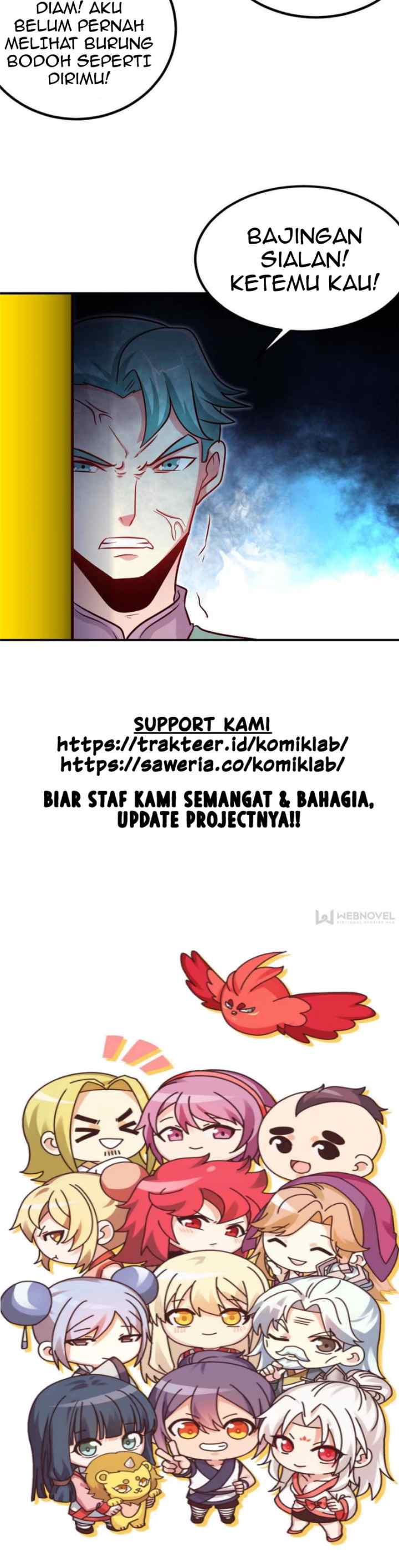 Born to Be a God chapter 123 halaman 13