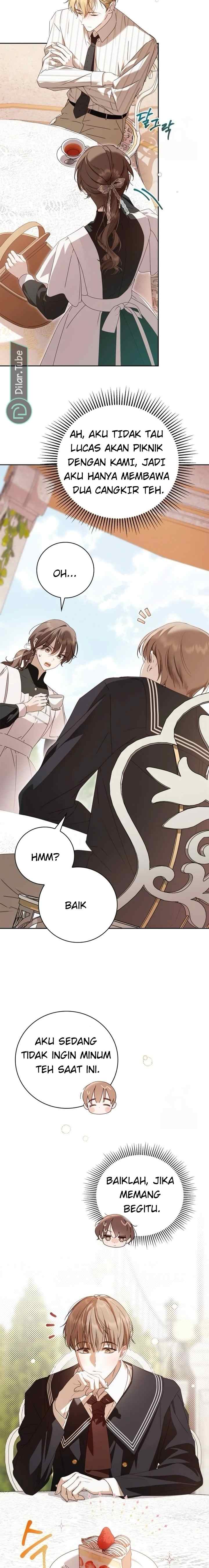 The Count's Secret Maid chapter 30 halaman 4