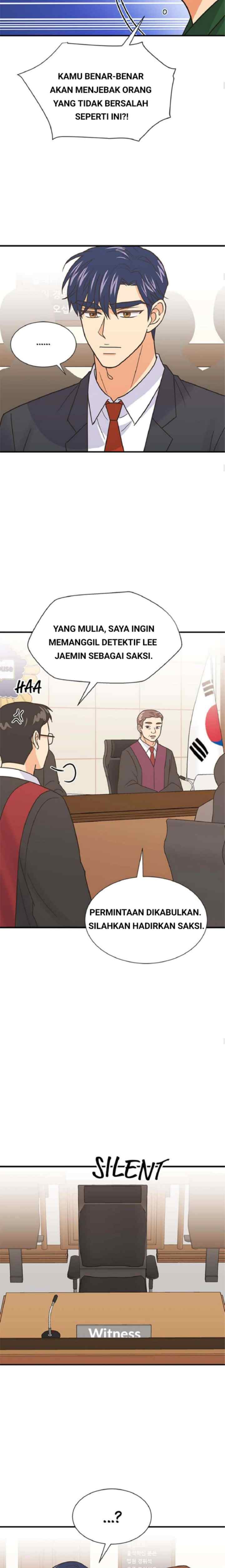 The Boss Go to School chapter 80 halaman 14