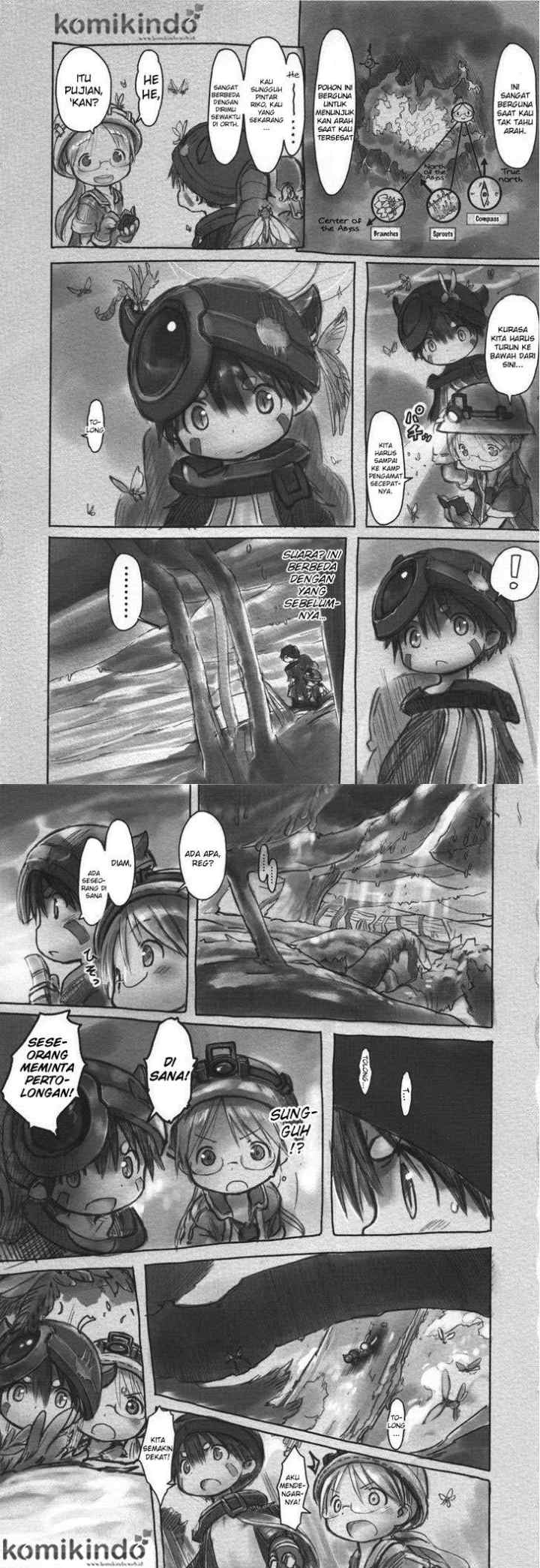 Made in Abyss chapter 10 halaman 9