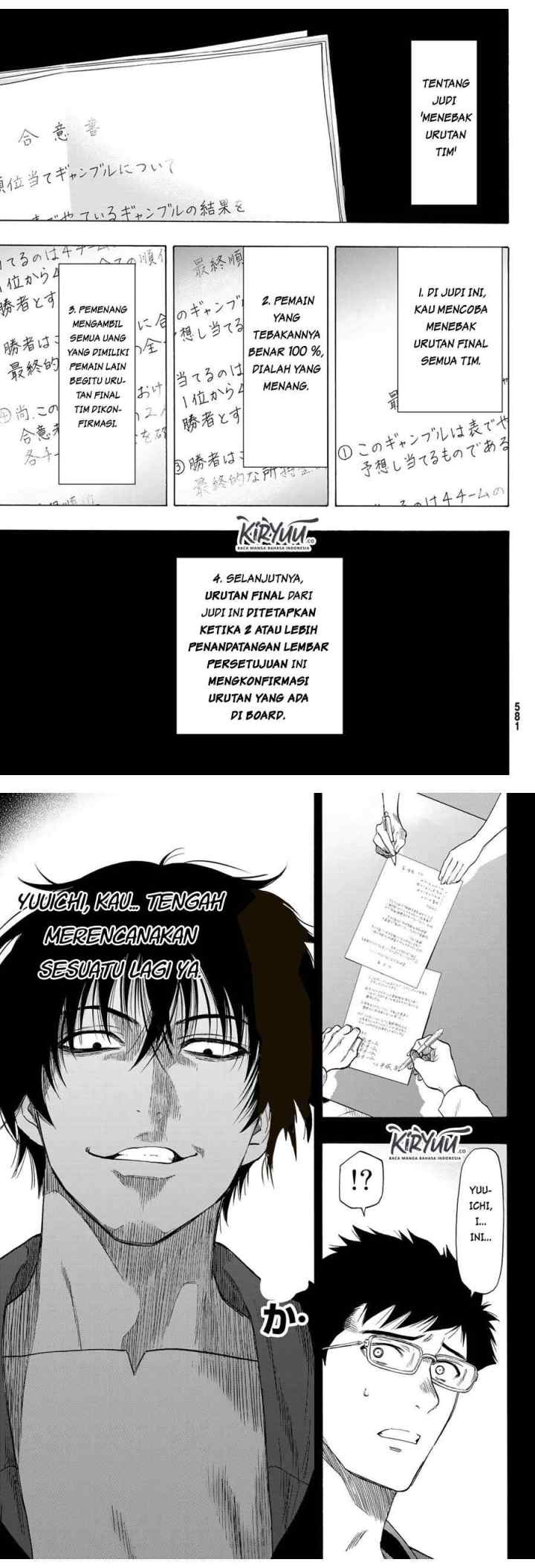 Tomodachi Game chapter 65 halaman 5