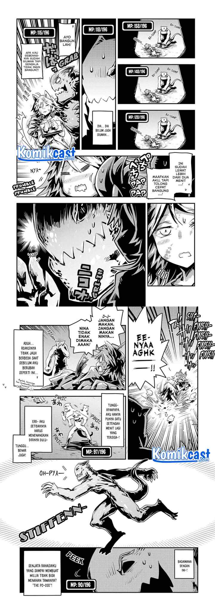 Tensei Shitara Dragon no Tamago Datta - Saikyou Igai Mezasa Nee chapter 23 halaman 6