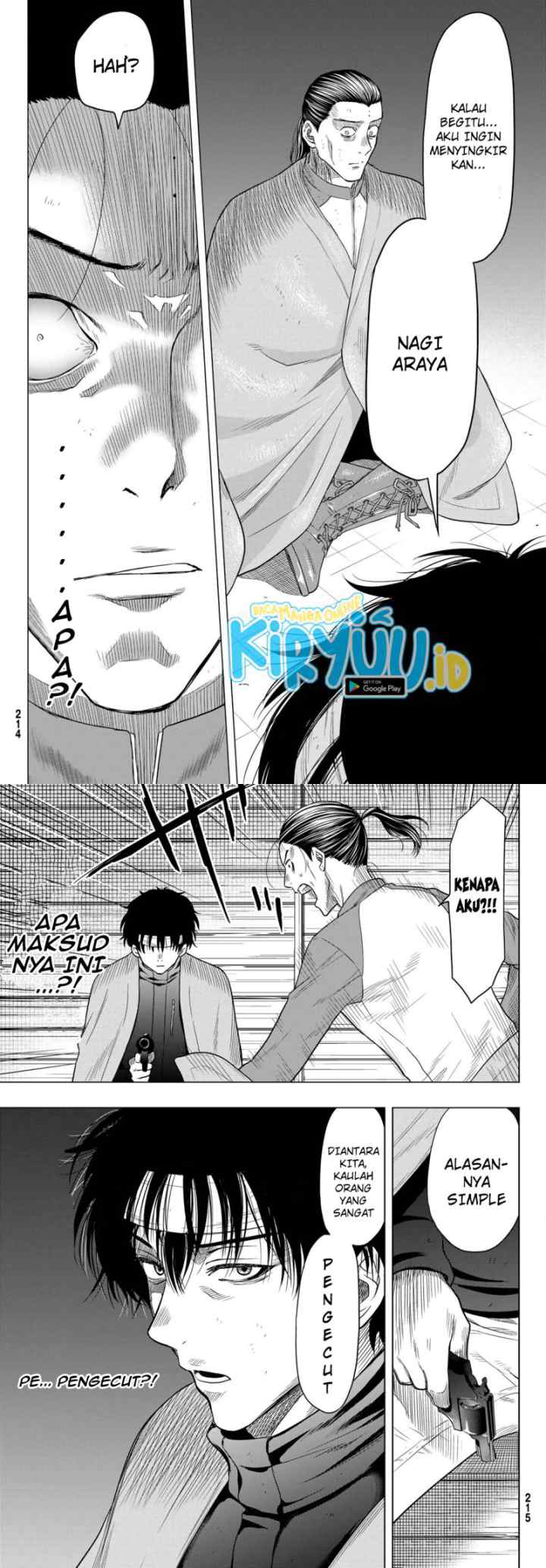 Tomodachi Game chapter 103 halaman 6