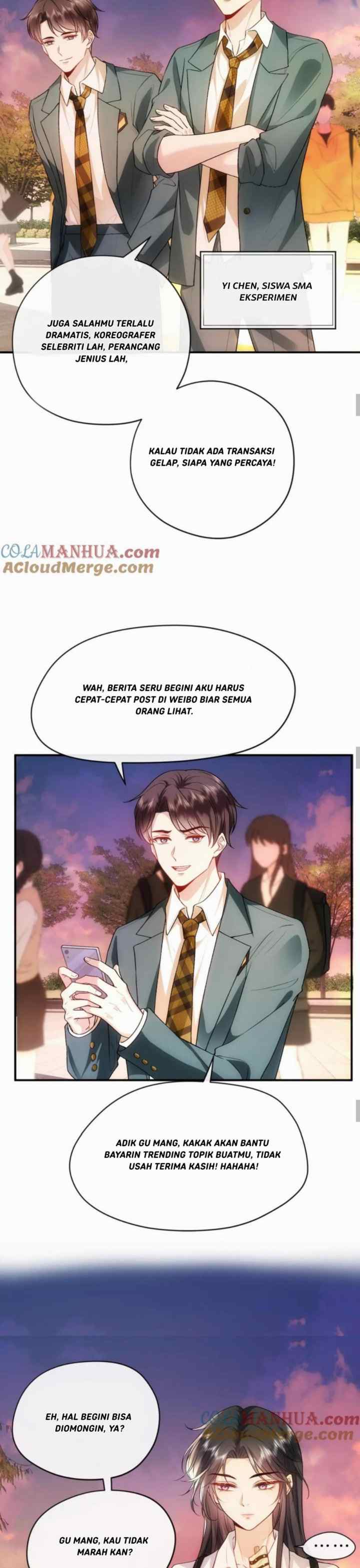 Madam and Her Daily Online Face-Slapping chapter 42 halaman 11