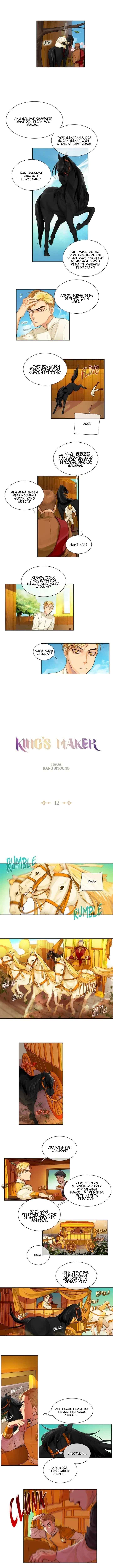 King's Maker: Triple Crown chapter 12 halaman 4