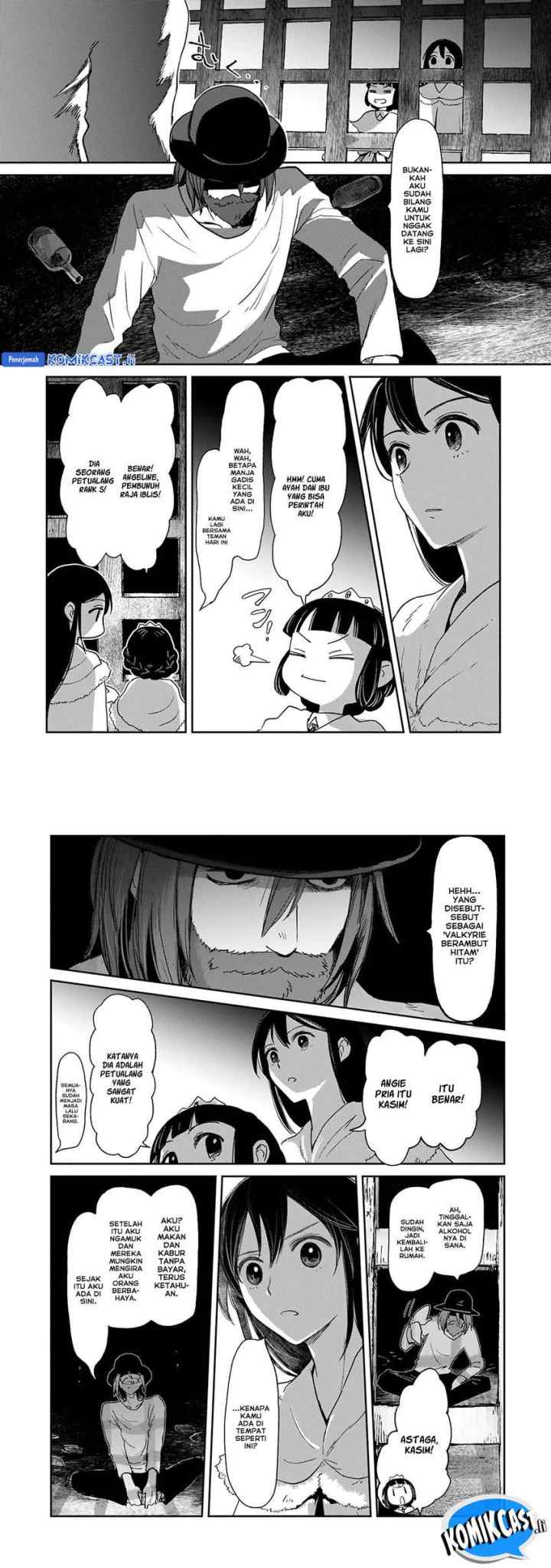Boukensha ni Naritai to Miyako ni Deteitta Musume ga S Rank ni Natteta chapter 43 halaman 12