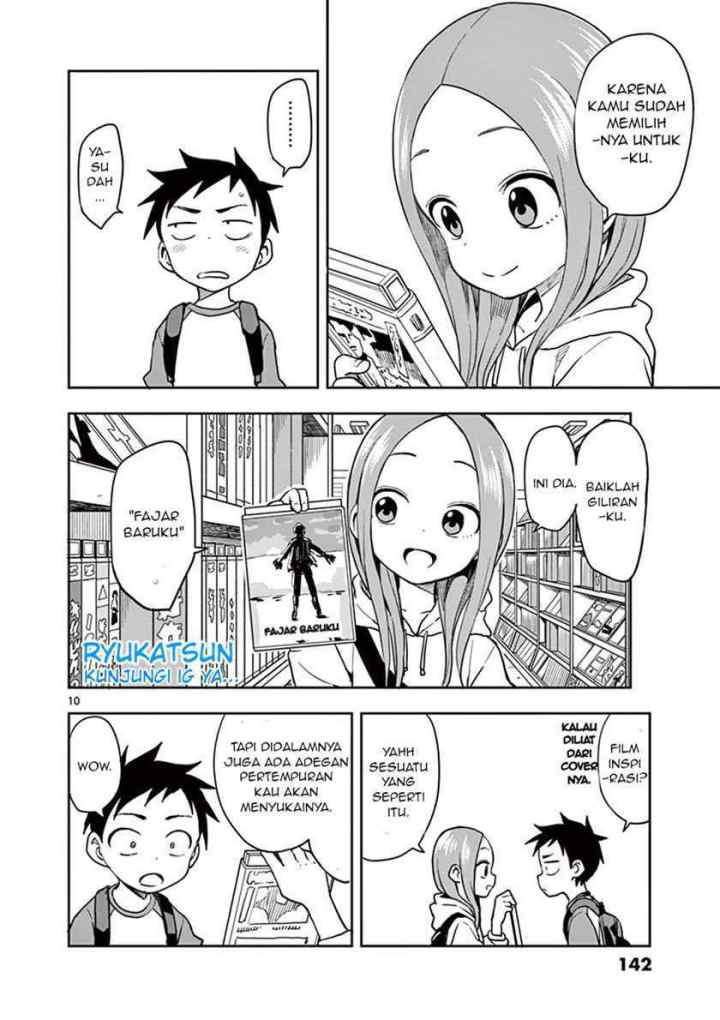 Karakai Jouzu no Takagi-san chapter 126 halaman 12