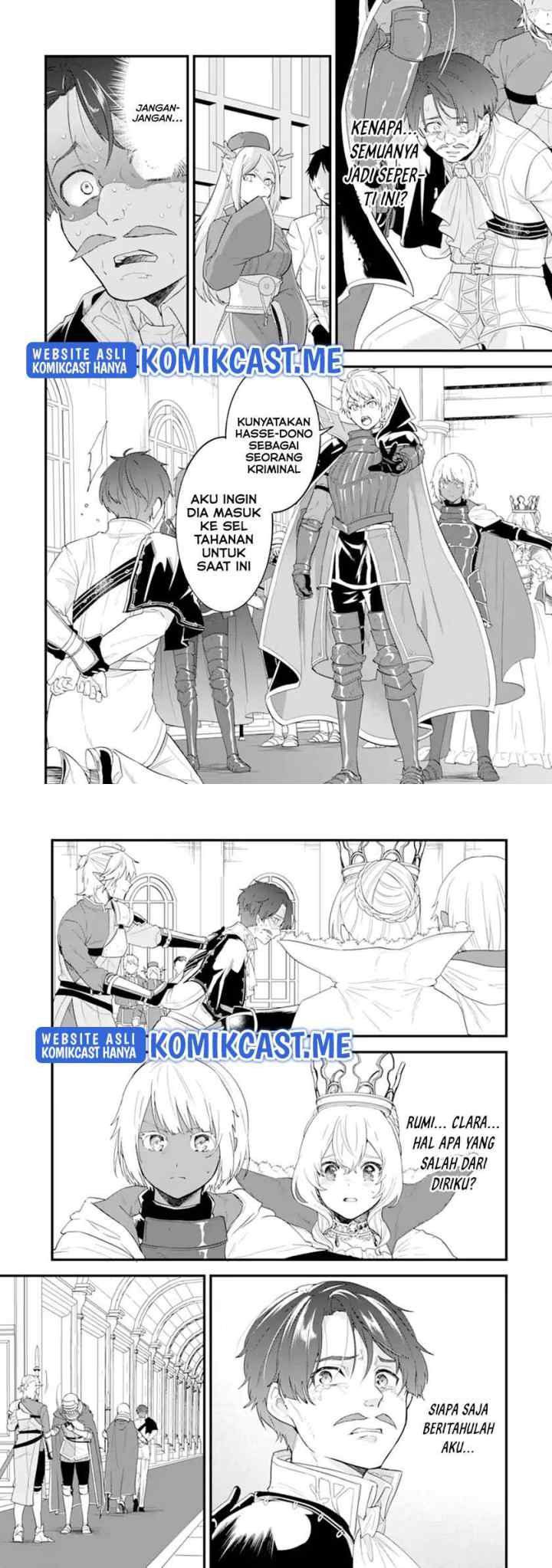 Oda Nobunaga to Iu Nazo no Shokugyo ga Mahou Kenshi yori Cheat Dattanode, Oukoku wo Tsukuru Koto ni chapter 42.1 halaman 5