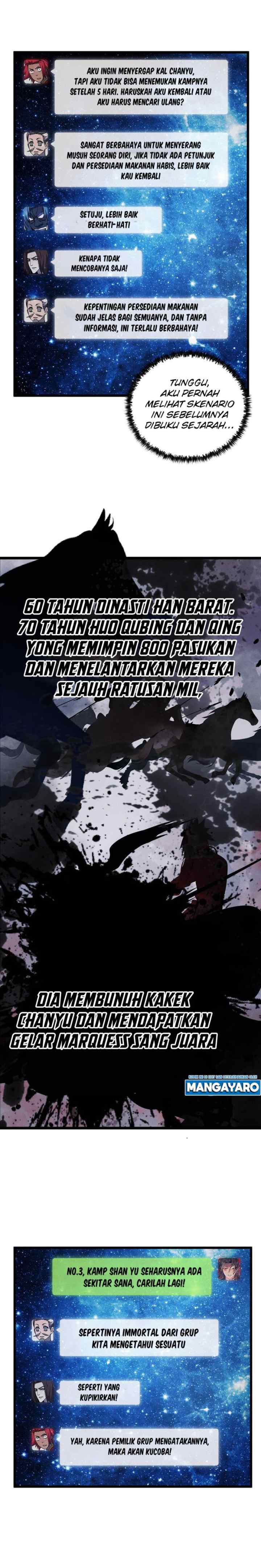 Martial God Chat Group chapter 17 halaman 11
