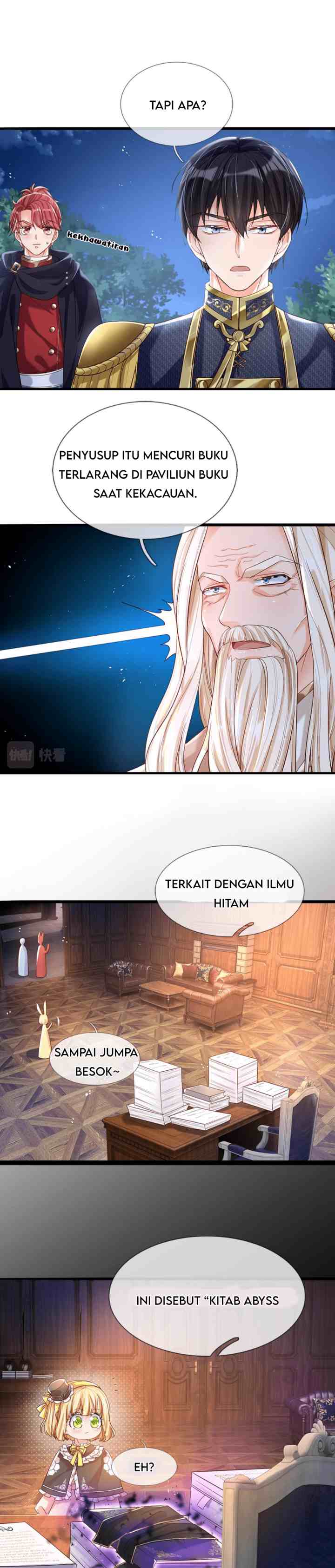 I, Queen Edith chapter 40 halaman 9