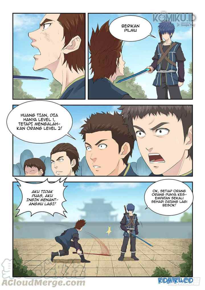 Heaven Defying Sword chapter 139 halaman 11