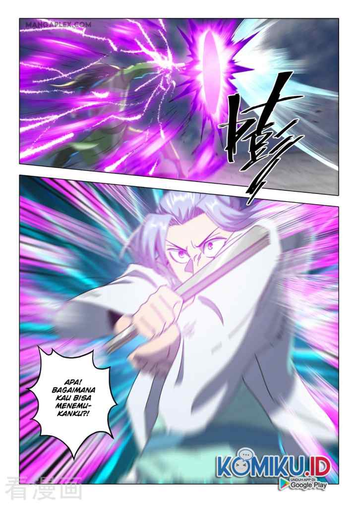 Martial Master chapter 513 halaman 10