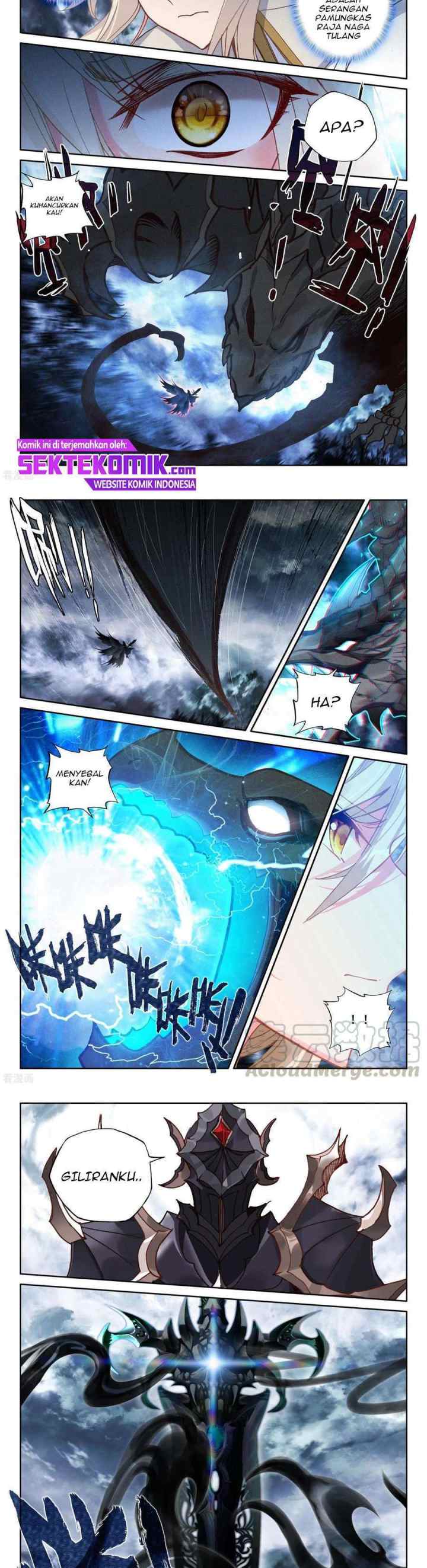 Shen Yin Wang Zuo chapter 232.2 halaman 4