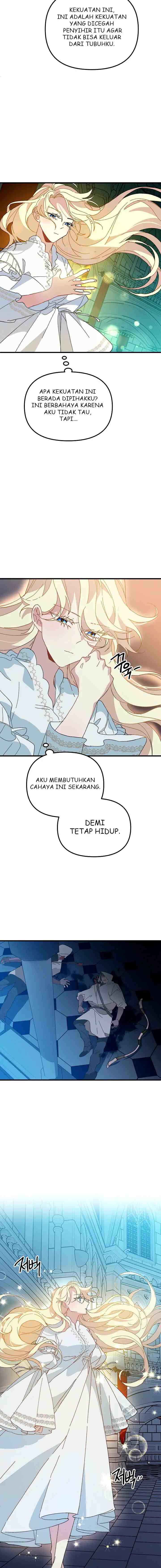 The Princess Pretends to Be Crazy chapter 25 halaman 11