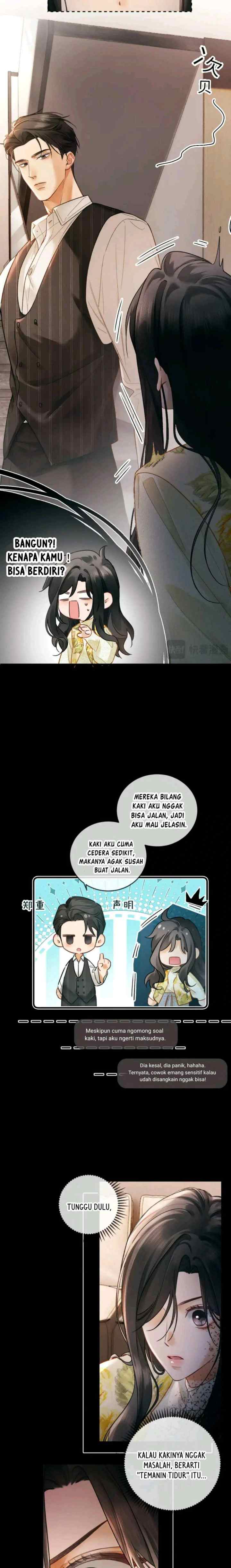 I Can't Escape From My Contract Husband's Doting Love chapter 3 halaman 15