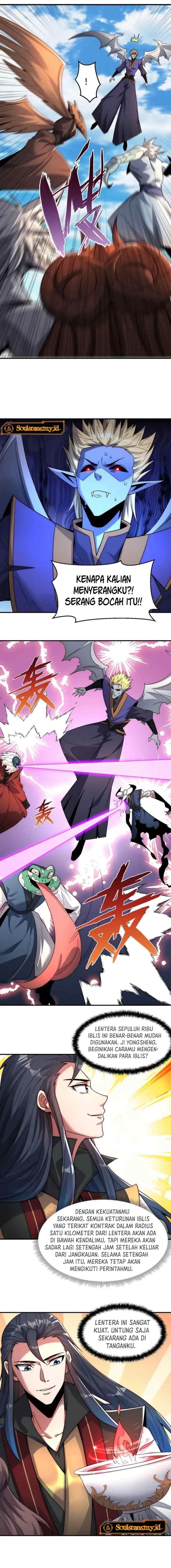 I Can Summon God chapter 137 halaman 6
