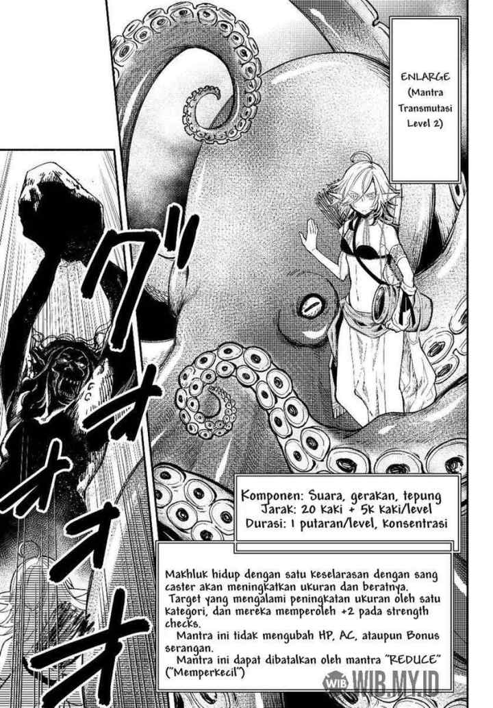 Isekai Man Chikin - HP 1 no Mama de Saikyou Saisoku Danjon Kouryaku chapter 28 halaman 8