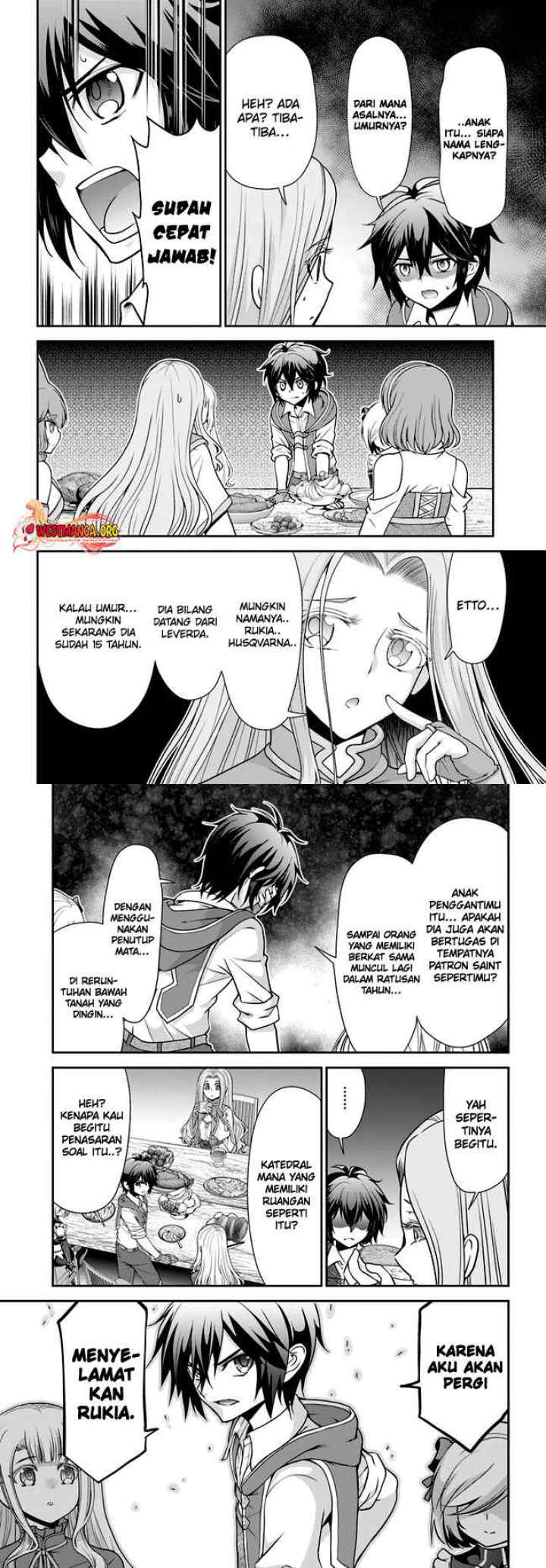 Tenohira Kaitaku Mura de Isekai Kenkokuki: Fueteku Yome-tachi to Nonbiri Mujintou Life chapter 48 halaman 12