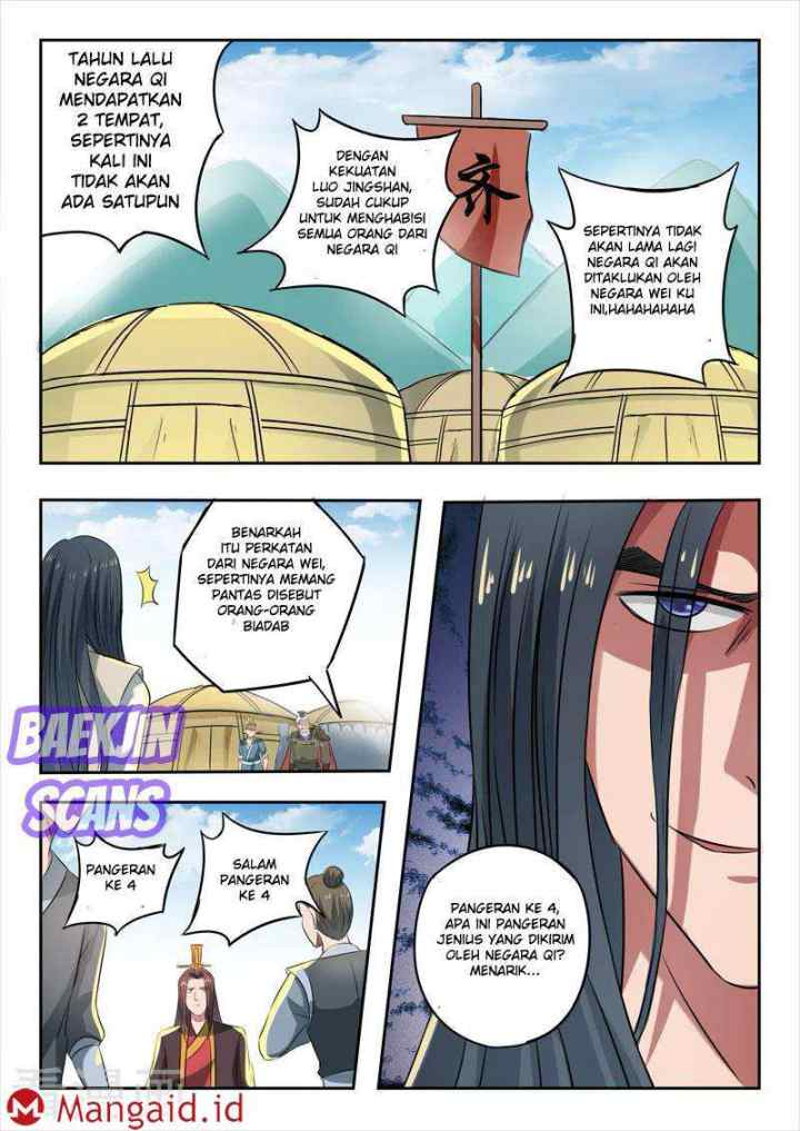 Martial Master chapter 286 halaman 4