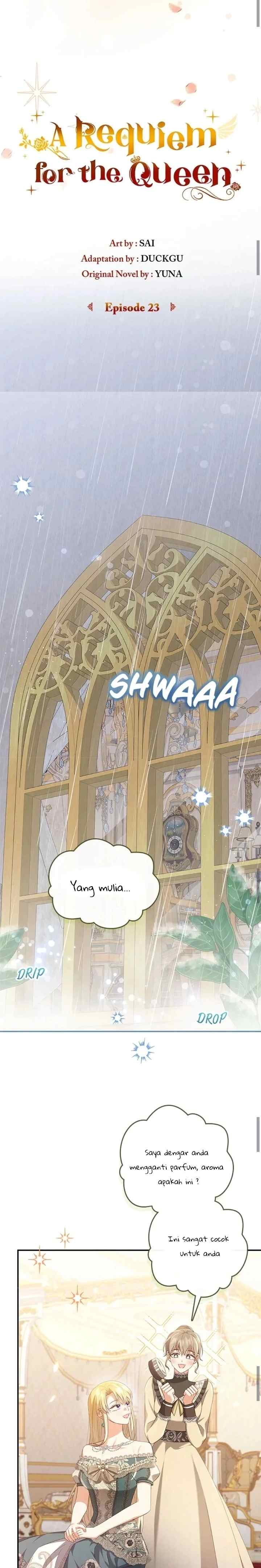 Requiem for the Queen chapter 23 halaman 6