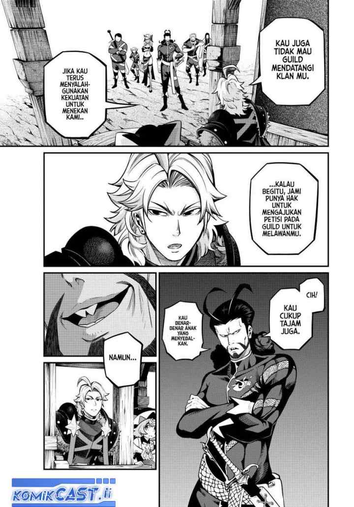 Tsuihou Sareta Tenshou Juu Kishi ha Gemu chishiki de Musou Suru chapter 115 halaman 6