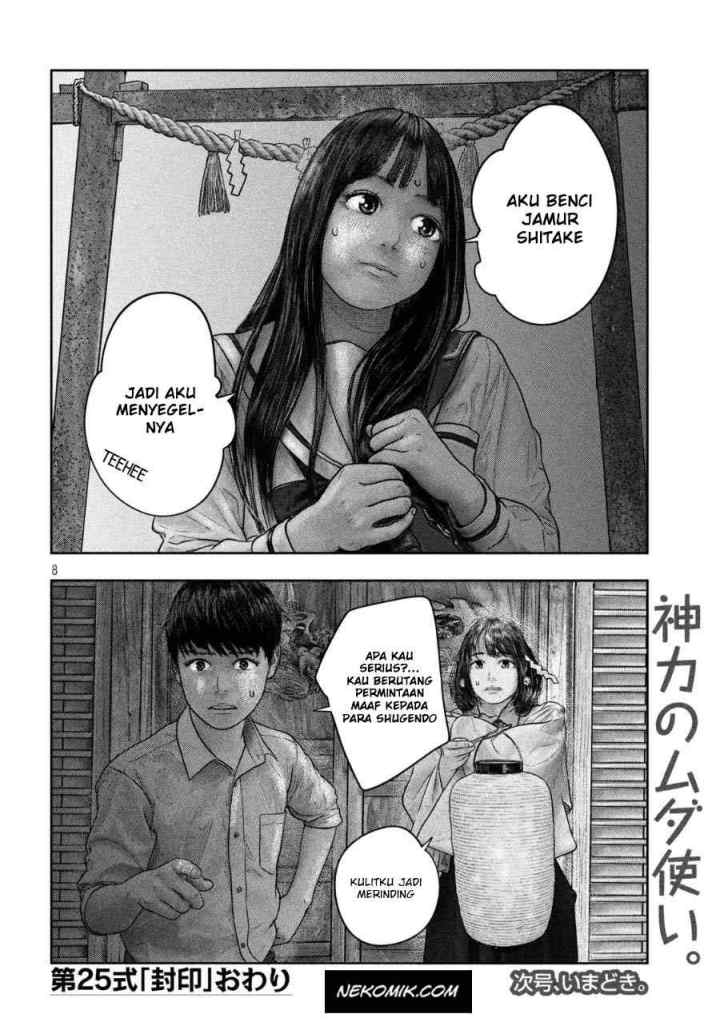 Sanzennenme no Kamitaiou chapter 25 halaman 8