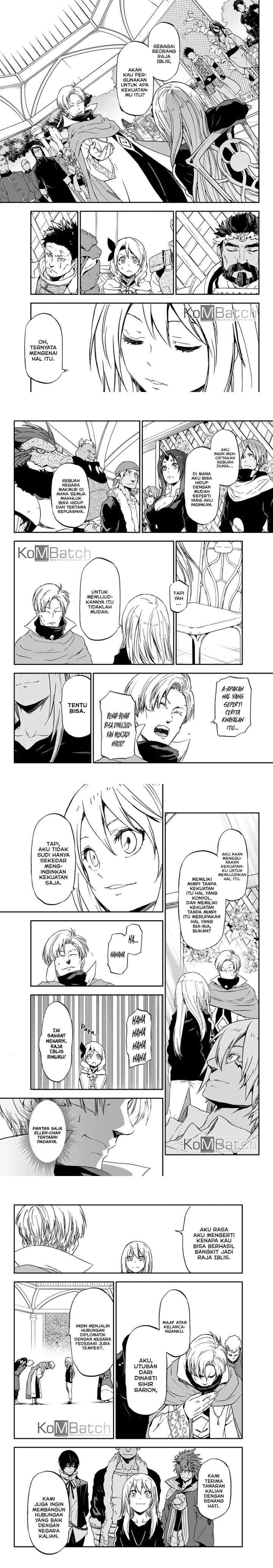 Tensei Shitara Slime Datta Ken chapter 74 halaman 15