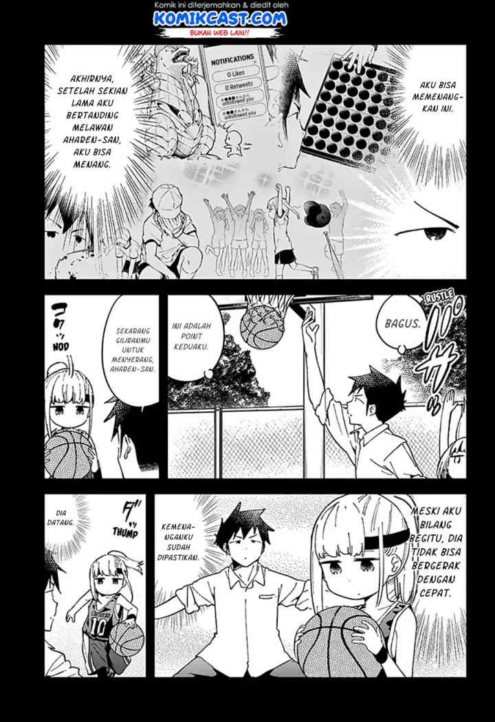 Aharen-san wa Hakarenai chapter 36 halaman 6