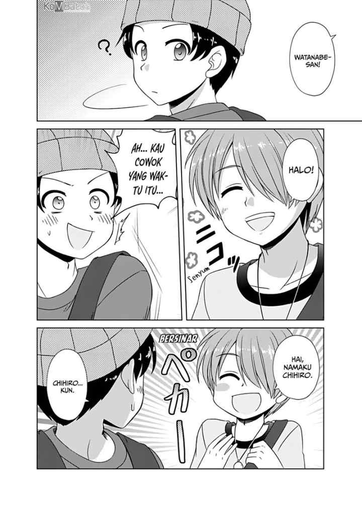Otoko Tomodachi Girl chapter 10 halaman 4
