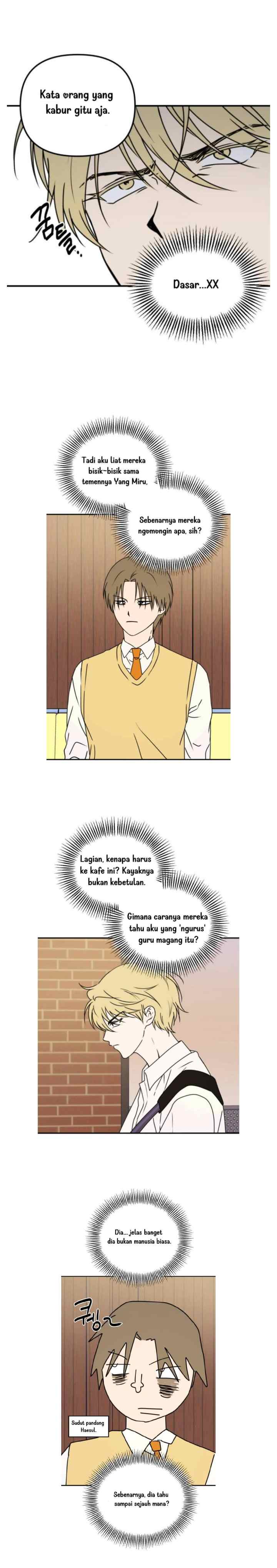 We Are Waiting For You! chapter 13 halaman 15