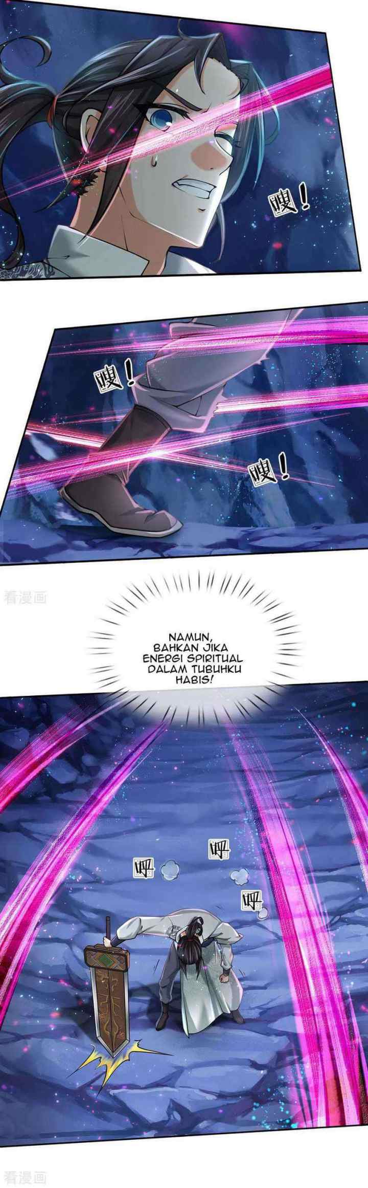 My Body Is A Sword chapter 96 halaman 7